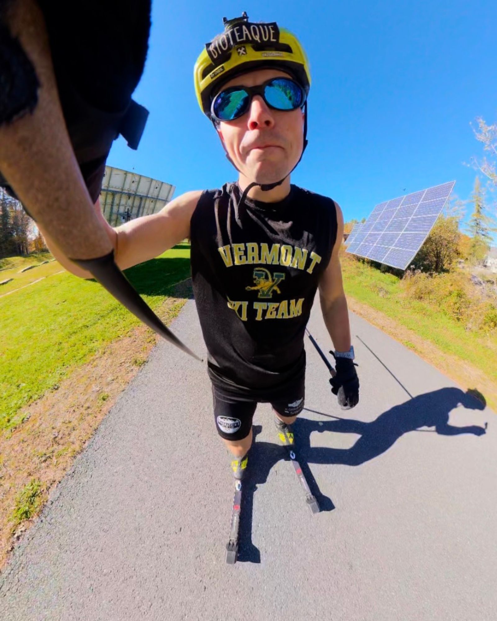 Training camp in Craftsbury