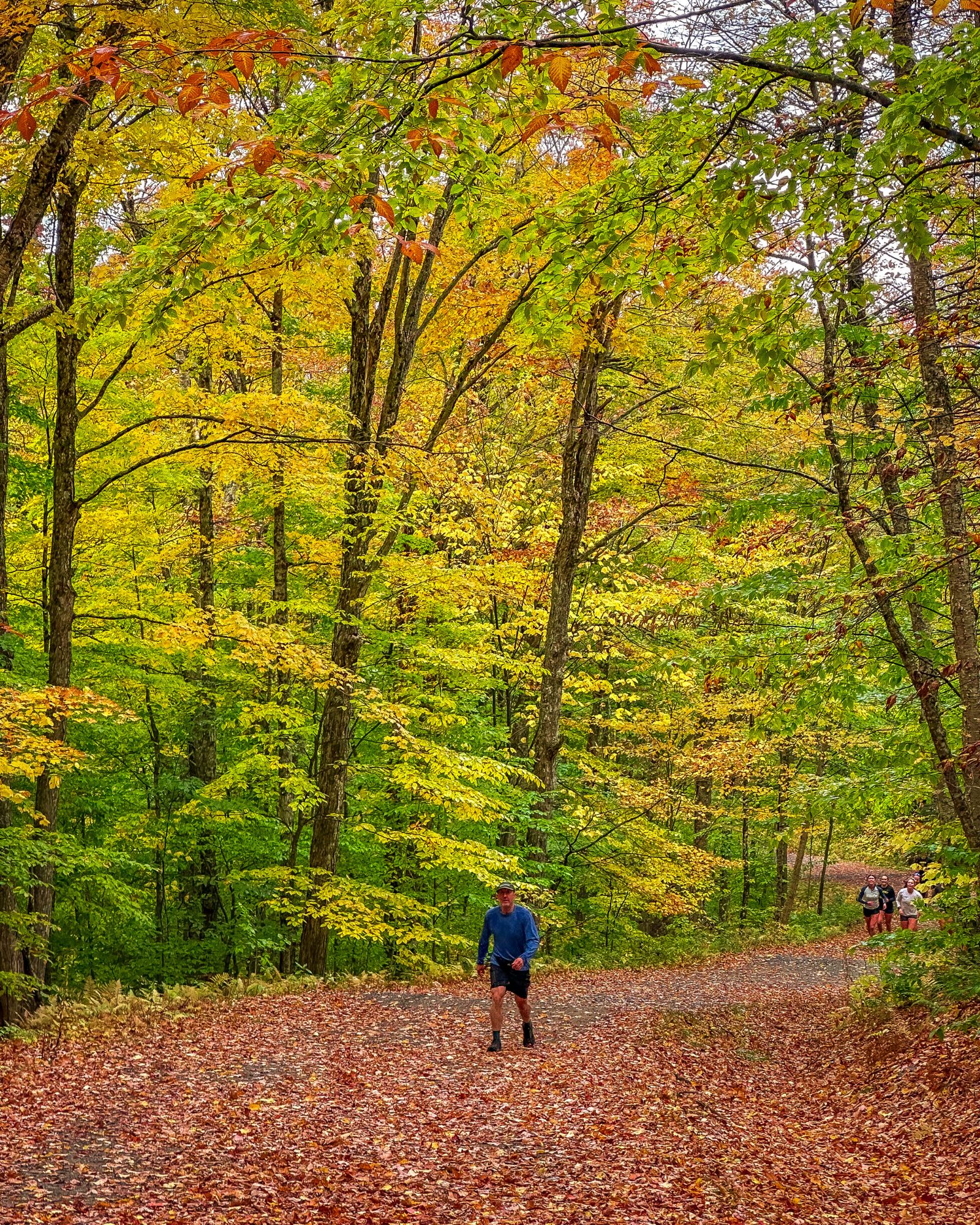 Training camp in Craftsbury