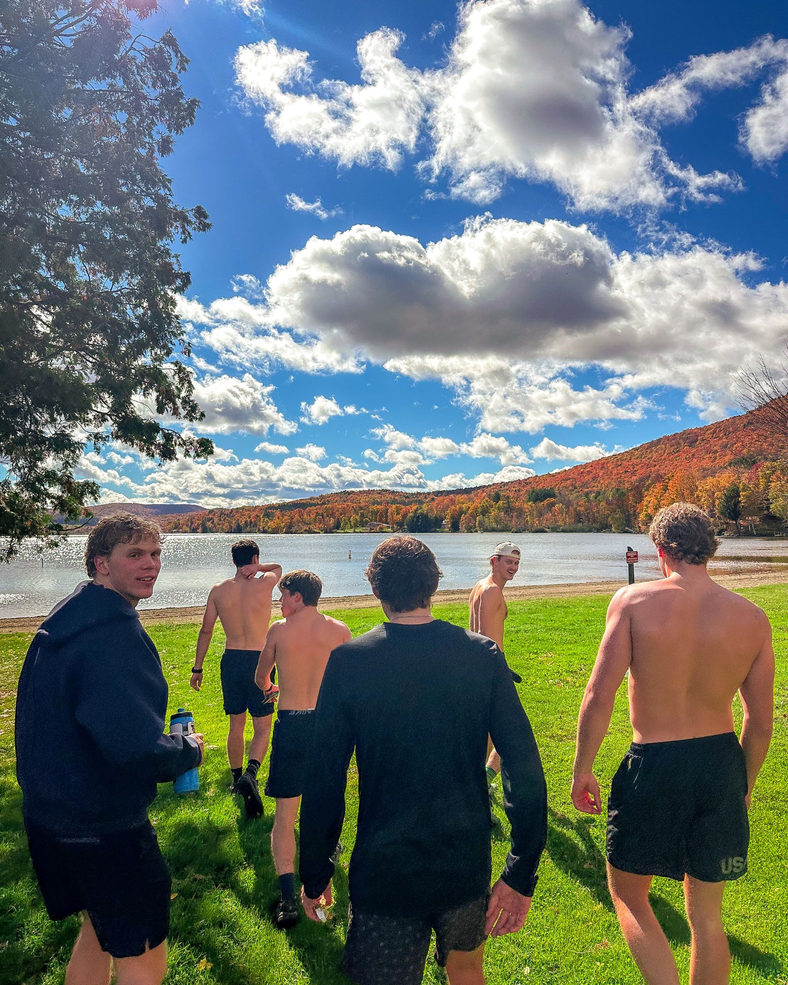 Training camp in Craftsbury